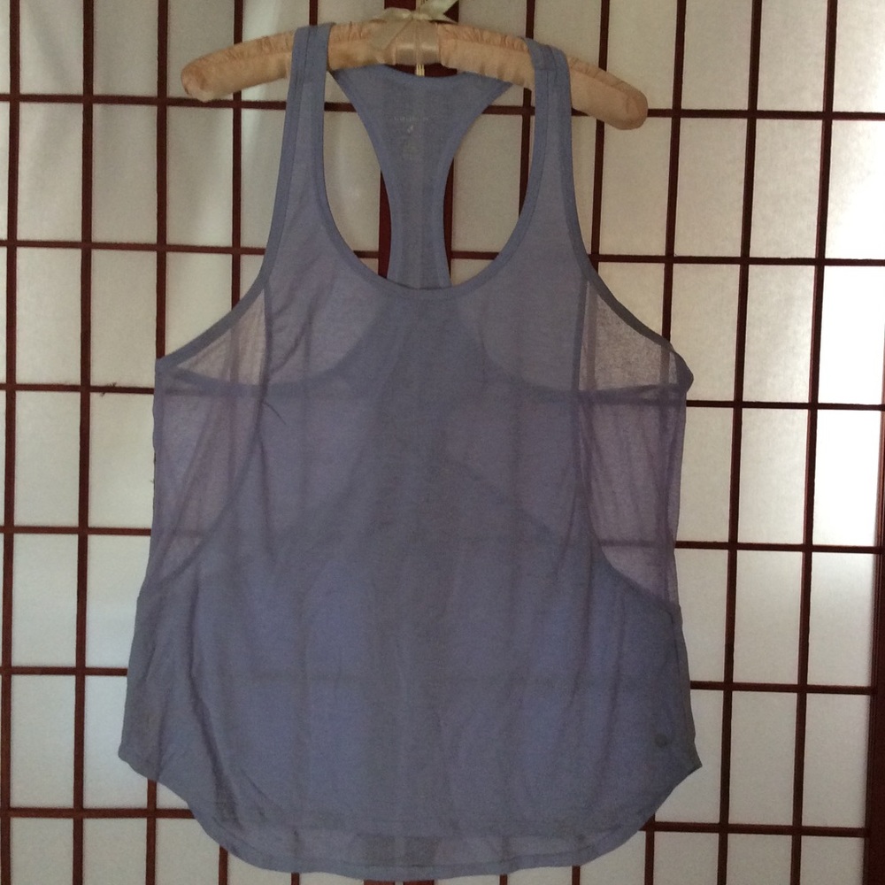 Great Periwinkle Racerback Tank for Your Workout!